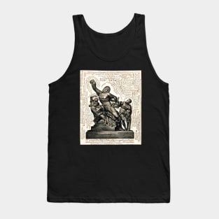 William Blake - Laocoon vintage design Tank Top